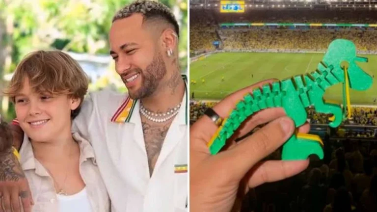 Filho de Neymar, Davi Lucca vira empreendedor aos 14 anos: ‘Tão cedo’