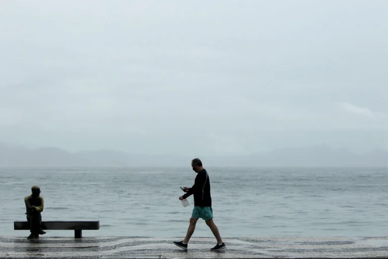 Rio de Janeiro registra recorde de frio do ano pelo terceiro dia seguido