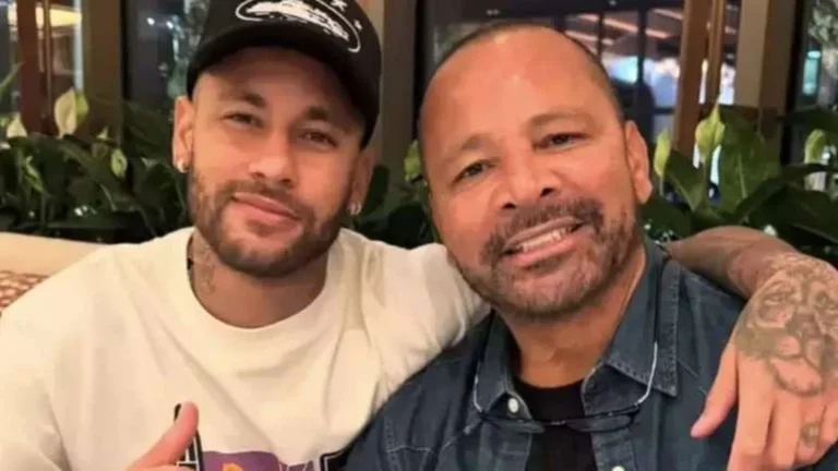 Pai de Neymar comove a web com mensagem de expectativa para estreia do craque na Copa