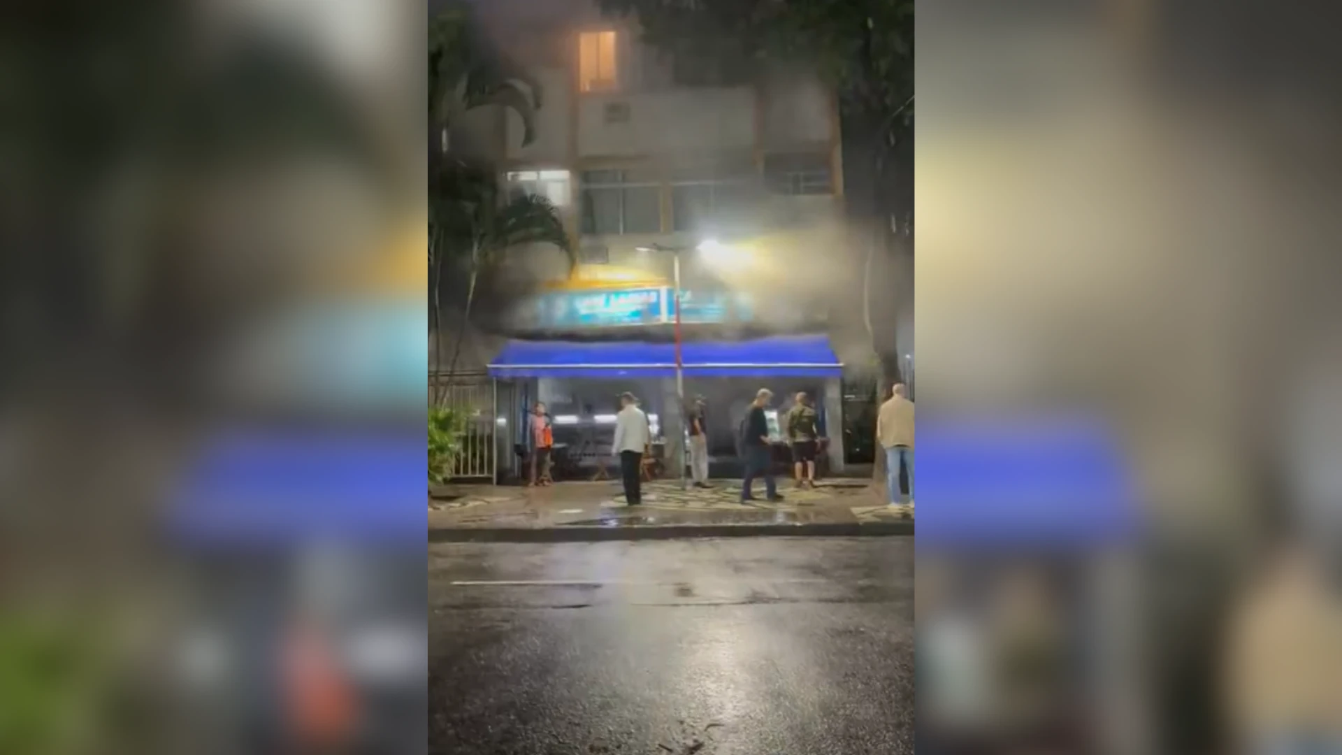 Fogo atinge restaurante mais antigo do RJ; local está aberto há 150 anos