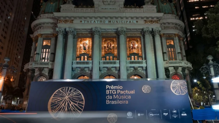 Prêmio BTG Pactual da Música Brasileira acontece em junho