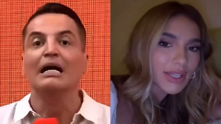 Leo Dias dá esporro em Virgínia e recebe resposta desaforada; entenda