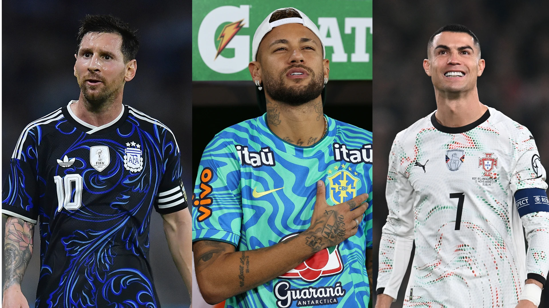 Copa 2026 fecha ciclo de Messi, Neymar e Cristiano Ronaldo; veja números