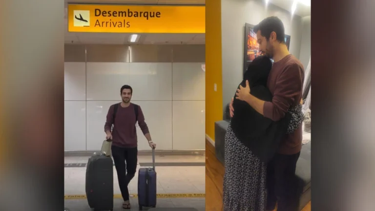Egípcio entra no Brasil após 51 dias retido no Aeroporto de Guarulhos