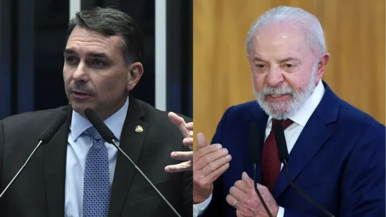 Quaest: 56% rejeitam voto em Flávio; 53%, em Lula