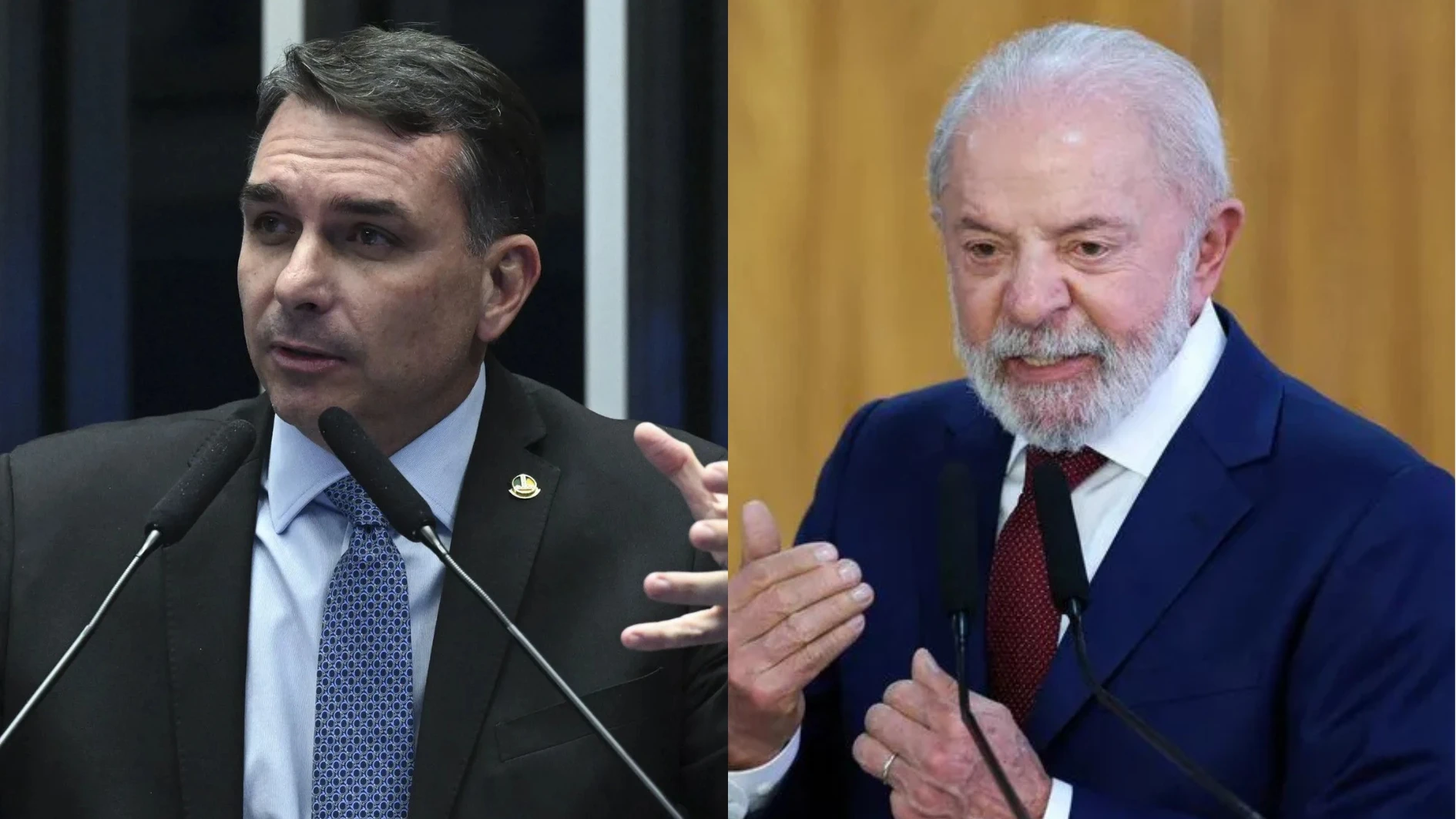 Quaest: 56% rejeitam voto em Flávio; 53%, em Lula