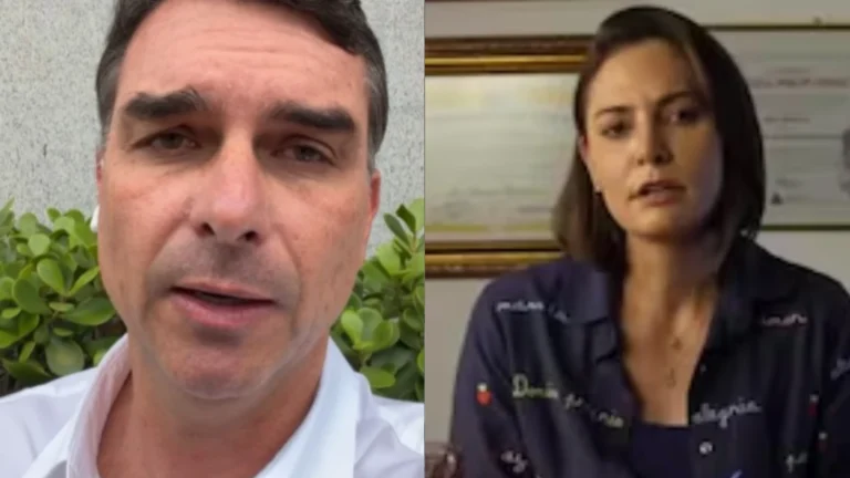Em crise com Flávio, Michelle cita trecho bíblico sobre “falsa testemunha”