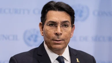 Israel confia em Trump para negociar com o Irã, diz embaixador na ONU