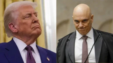 Donald Trump não perdoa e fala o que pensa sobre Alexandre de Moraes: 