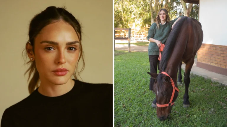 Isabelle Drummond fala sobre nova égua: “Minha filhota”; veja