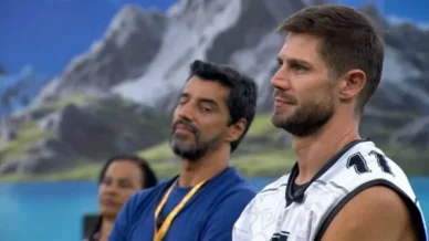 BBB 26: Jonas e Cowboy confessam surpresa com favoritismo de Ana Paula