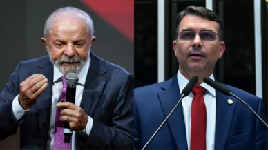 Lula e Flávio planejam lançar candidaturas em SP em julho