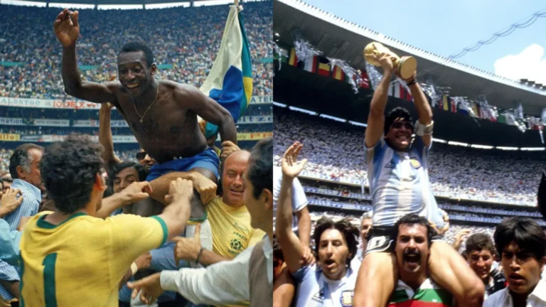 Do Rei a Maradona: como Azteca virou estádio que moldou as Copas