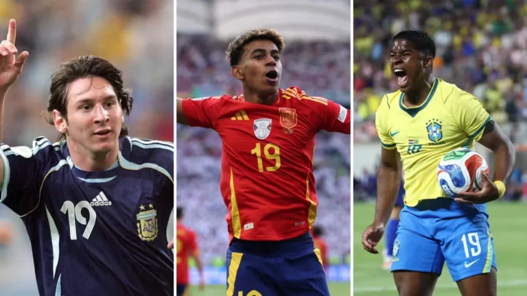 Messi, Yamal e Endrick: veja o que une craques em estreias de Copas