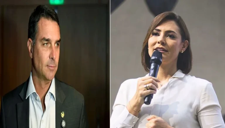 Após vídeo de Michelle, Flávio Bolsonaro não fica calado e se manifesta: “Jamais”