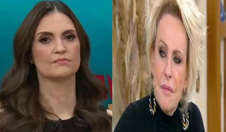 Chris Flores quebra protocolo e conta a verdade, ao vivo, sobre Ana Maria Braga: “A gente vê isso”