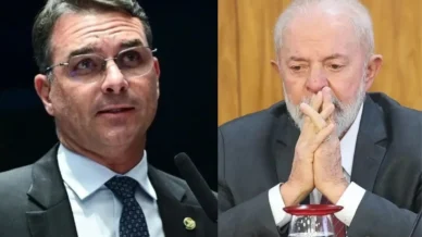 Flávio Bolsonaro não perdoa e toma drástica medida contra Lula