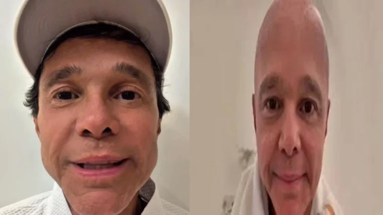 Vídeo: Cantor Netinho rompe o silêncio e revela que câncer voltou mais agressivo