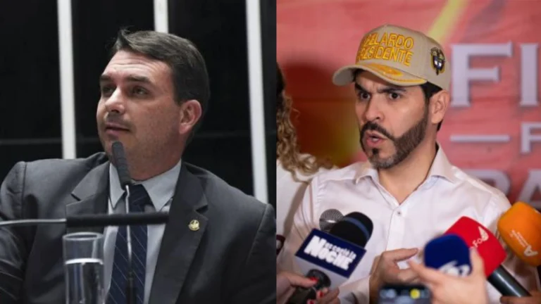 Flávio parabeniza De la Espriella após resultado preliminar na Colômbia