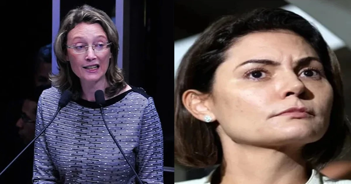 Maria do Rosário sai em defesa de Michelle Bolsonaro: 'Nenhuma mulher deve ser menosprezada'