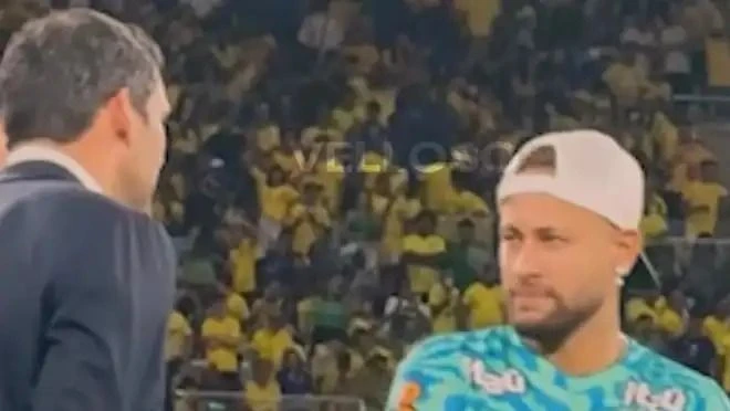 Dublador aponta o que Neymar disse a presidente da CBF: “Vai dar”