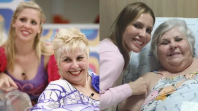 Ex-BBB Ana Carolina Madeira atualiza estado de saúde de Vovó Naná