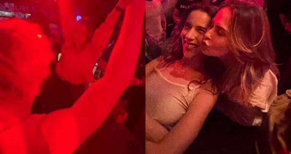 Juliano Floss, Marina Sena e Ana Paula curtem balada juntos após BBB26