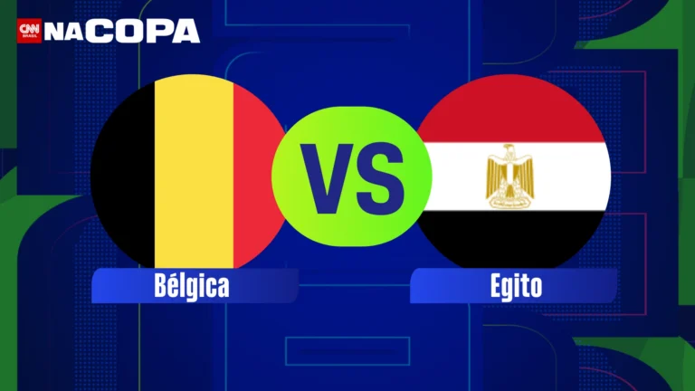 Bélgica x Egito: horário e onde assistir ao jogo da Copa do Mundo