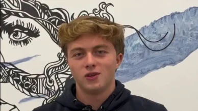 Aos 18 anos, filho de Luciano Huck revela que pretende mudar de cidade