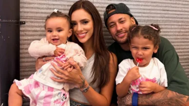 Grávida, Bruna Biancardi fala de planos de expandir família com Neymar Jr.