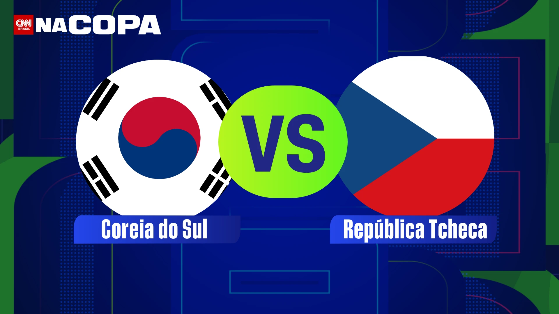 Coreia do Sul x República Tcheca: horário e onde assistir à Copa do Mundo
