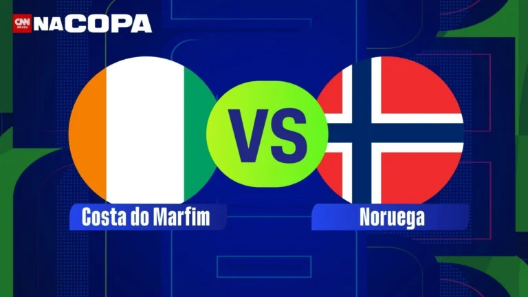 Costa do Marfim x Noruega: escalações e onde assistir à Copa do Mundo