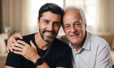 Ex-BBB Alberto Cowboy lamenta morte do tio, pai de Victor & Leo