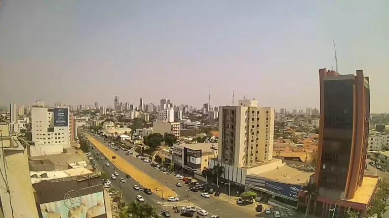 Cuiabá começará junho sem previsão de chuvas para a primeira semana