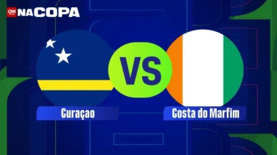 Curaçao x Costa do Marfim: escalações e onde assistir à Copa do Mundo