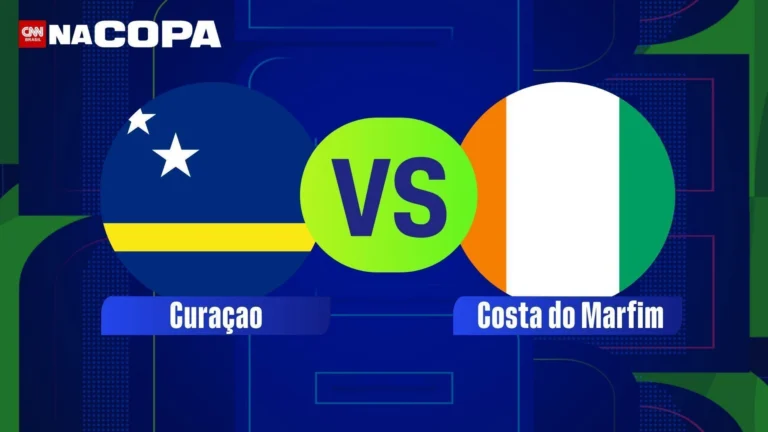 Curaçao x Costa do Marfim: escalações e onde assistir à Copa do Mundo