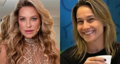 Luana Piovani não perdoa e detona Fernanda Gentil: 'Toda cagada'
