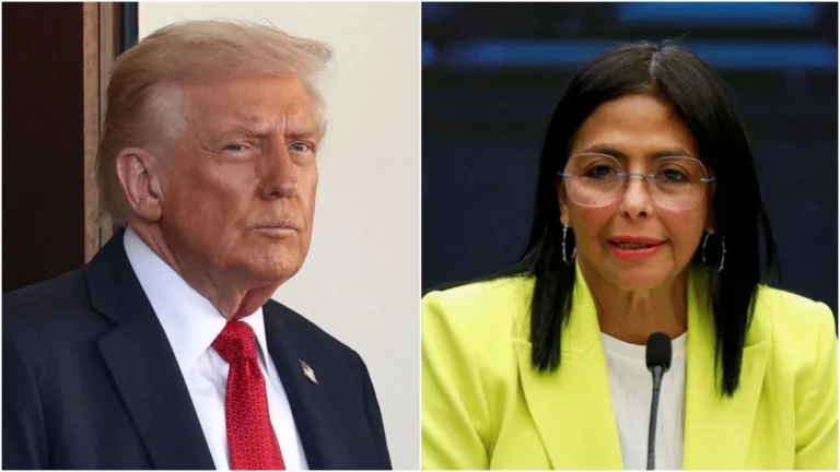 Delcy Rodríguez diz conversou com Trump e Rubio após terremotos