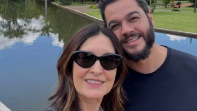 Fátima Bernardes revela que esse é o ano mais difícil de seu namoro com Túlio Gadêlha