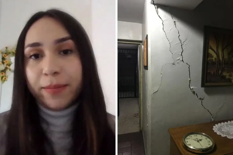 ‘Estava tremendo tudo’: Mãe liga para filha em SP durante terremotos na Venezuela; casa da família fica rachada