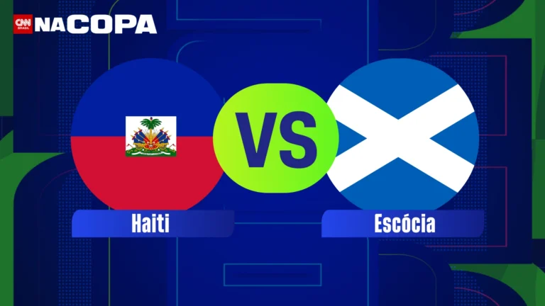 Haiti x Escócia: horário e onde assistir à Copa do Mundo