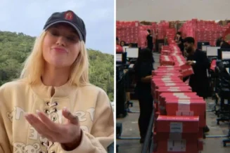 Virginia posta vídeo de fábrica da We Pink após investigação da PF se tornar pública