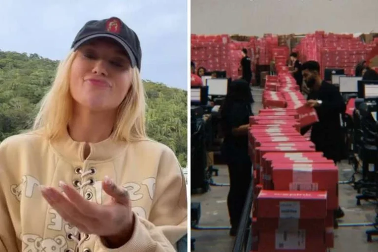 Virginia posta vídeo de fábrica da We Pink após investigação da PF se tornar pública