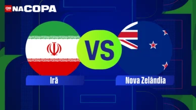 Irã x Nova Zelândia: horário e onde assistir à Copa do Mundo
