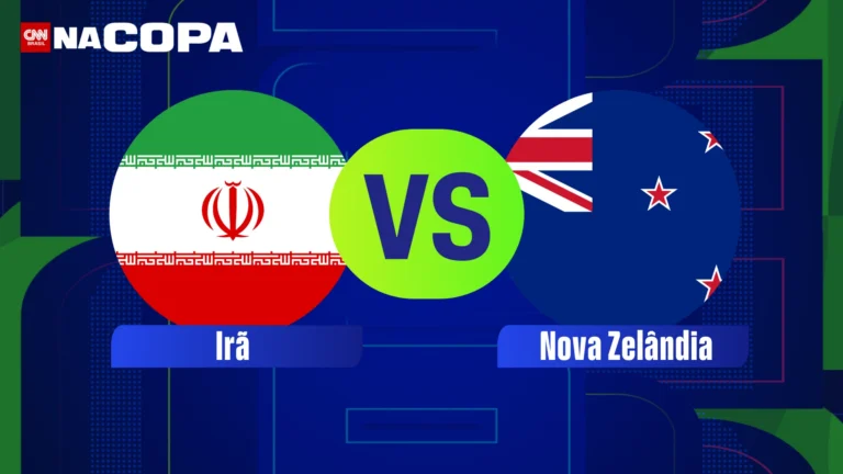 Irã x Nova Zelândia: horário e onde assistir à Copa do Mundo