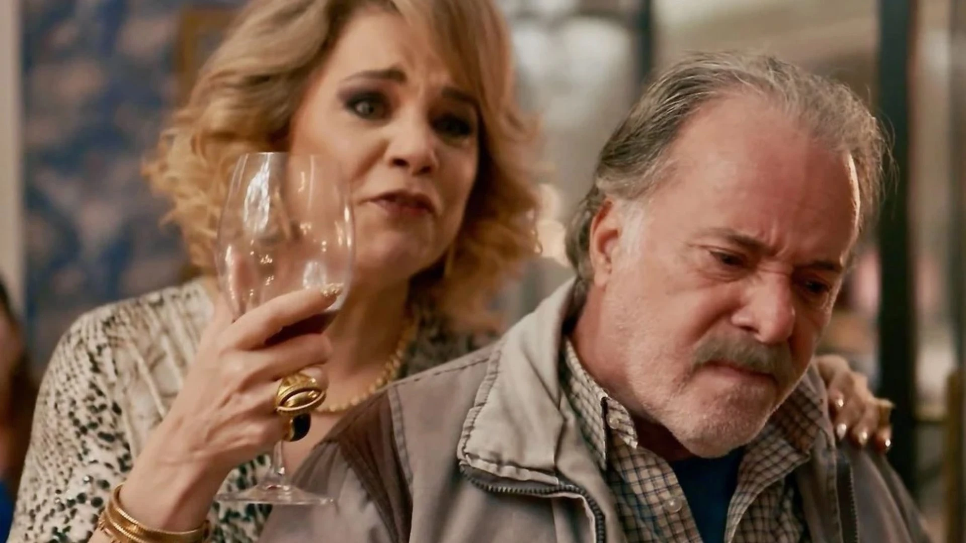 Isabel Teixeira revela fato sobrenatural envolvendo Tony Ramos