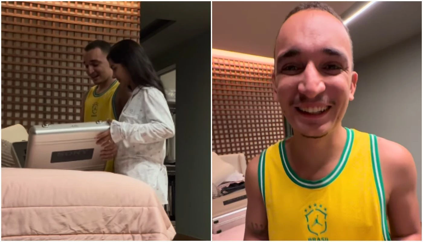 Esposa de João Gomes realiza sonho do cantor com presente inusitado