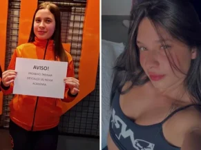 Jovem que morreu ao ser lançada sem corda usava bom humor para mostrar trabalho na academia; assista