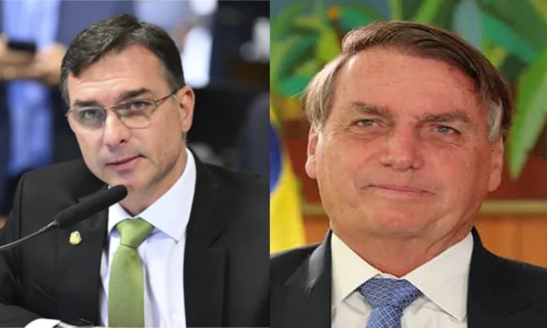 Flávio afirma que derrotará PT e que pai subirá a rampa em 2027