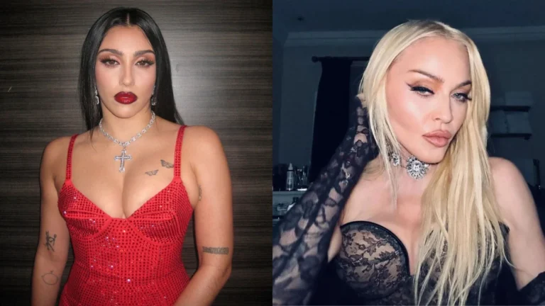 “Forma de curar relação”: Madonna fala sobre colaboração com filha Lourdes